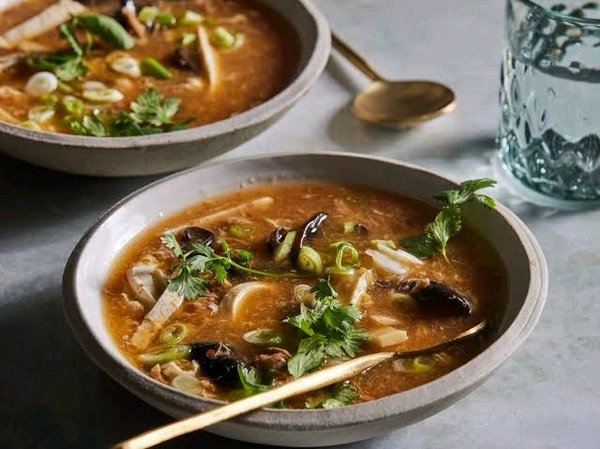 Hot And Sour Soup 