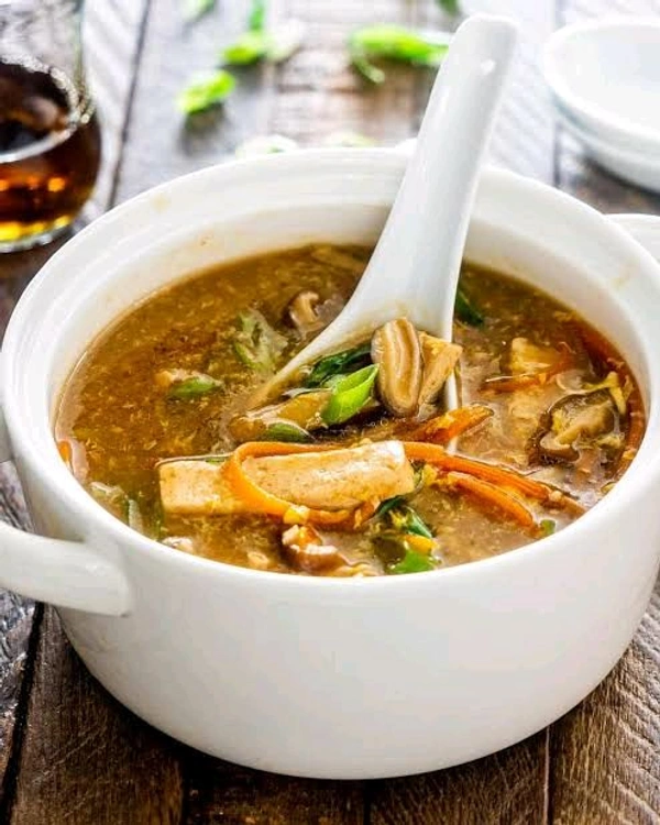Hot And Sour Soup 