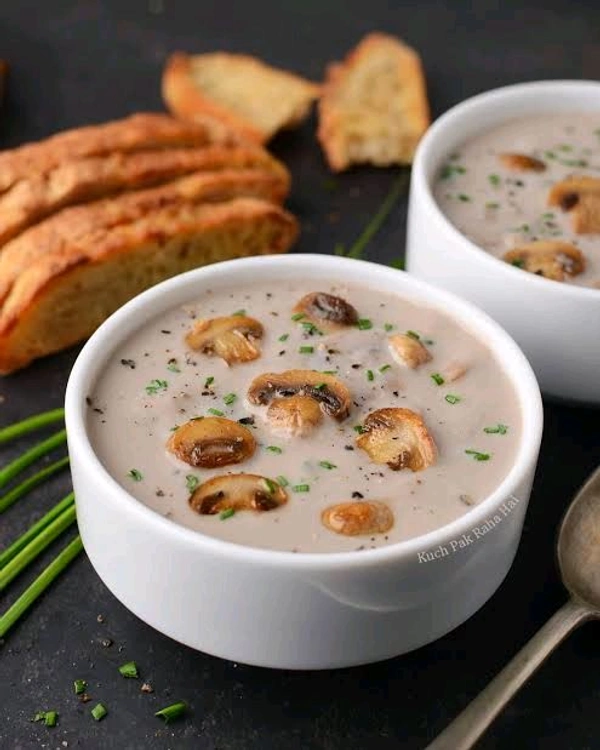 Mushroom Soup 