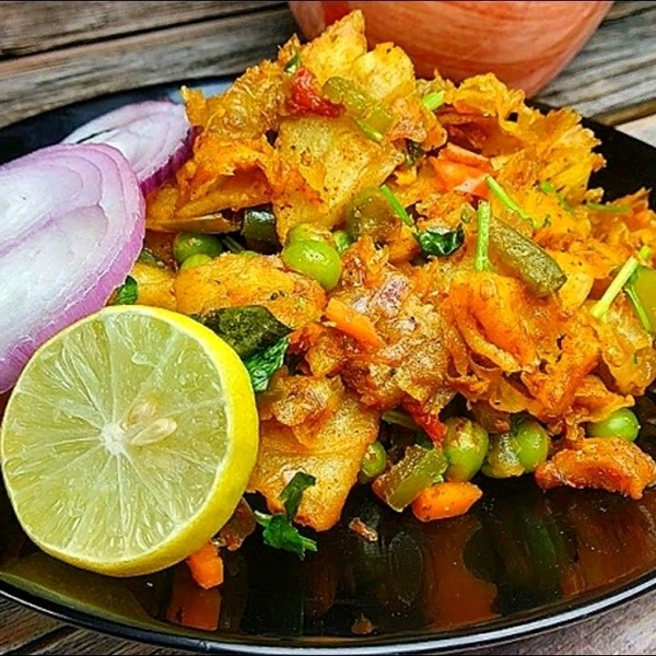 Veg Kaima Parotta 