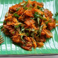 Paneer Kaima Parotta 