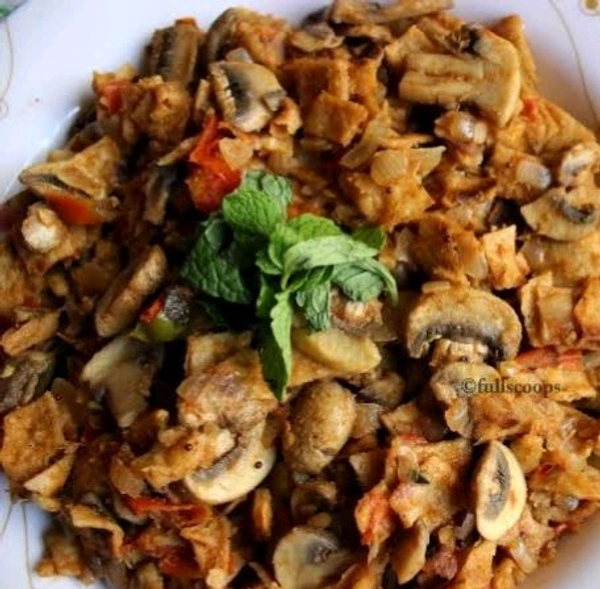 Mushroom Kaima Parotta 