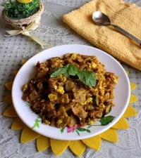 Mushroom Kaima Parotta 
