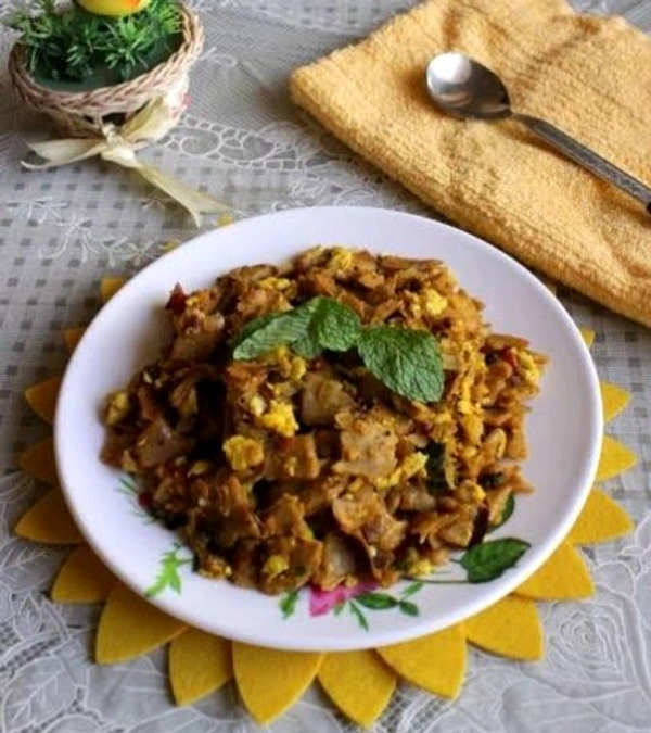 Mushroom Kaima Parotta 