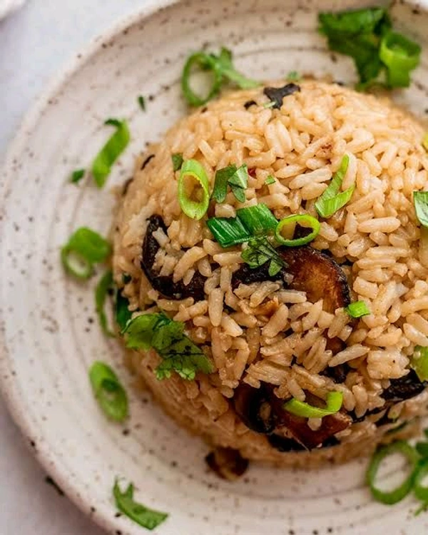 Mushroom Fried Rice 