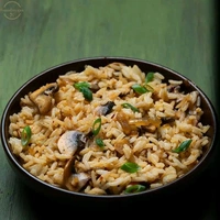 Mushroom Fried Rice 