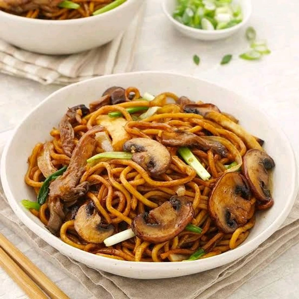 Mushroom Noodles 