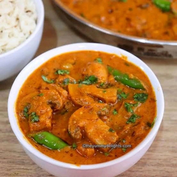 Mushroom Masala 