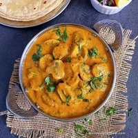 Mushroom Masala 