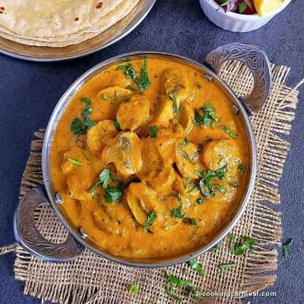 Mushroom Masala 