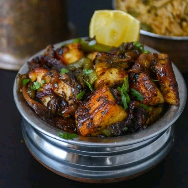 Paneer Pepper Fry