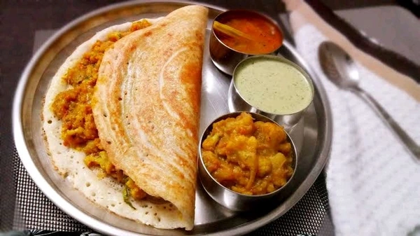 Gobi Masala Dosa