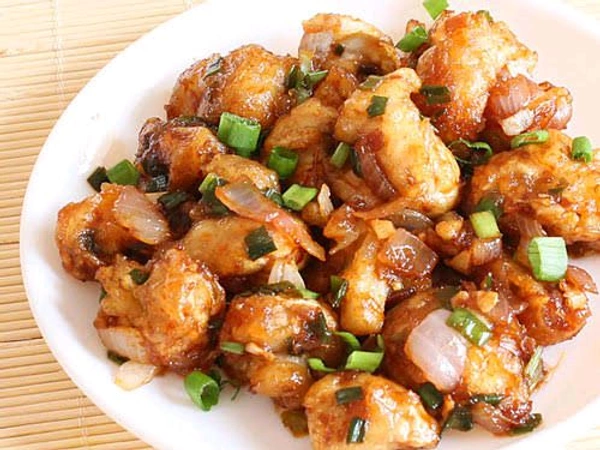 Chilli Mushroom 