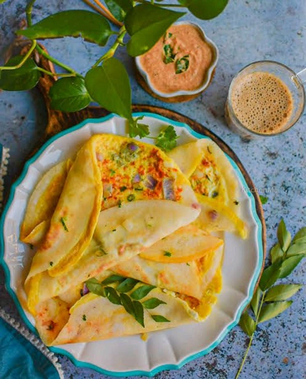 Egg Dosa