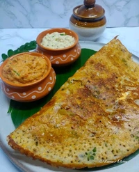 Onion Dosa