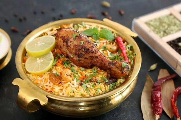 Chicken Fry Biryani 