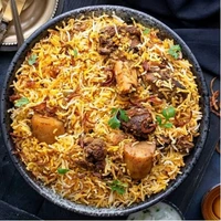 Chicken Fry Biryani 