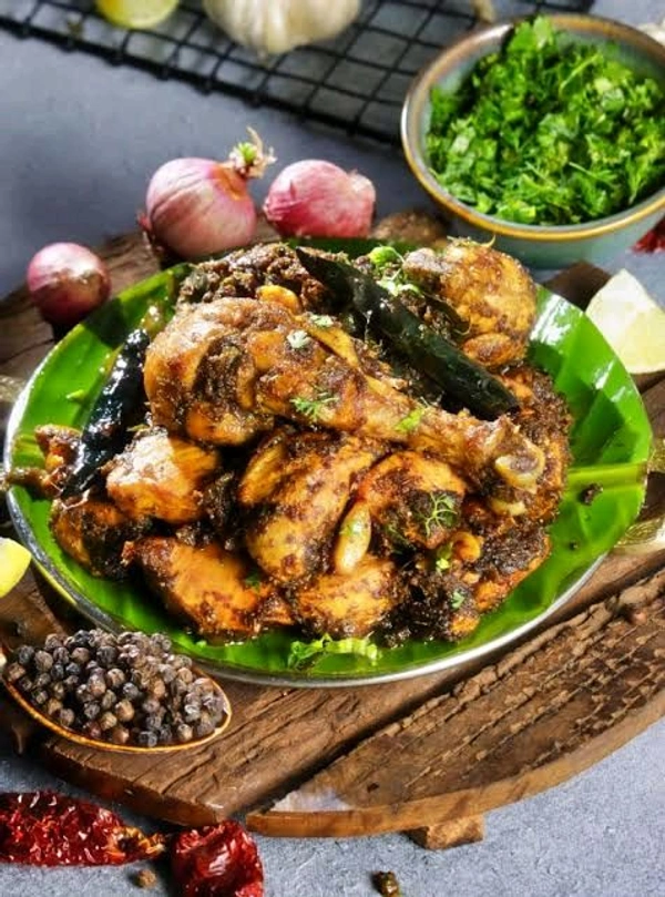 Chicken Pepper Fry