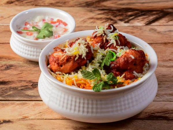 Chicken Pot Biriyani