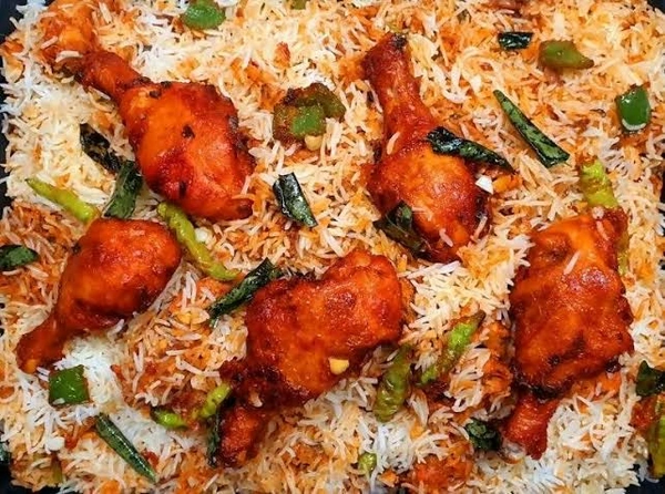 Chicken 65 Biriyani 