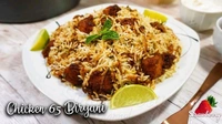 Chicken 65 Biriyani 