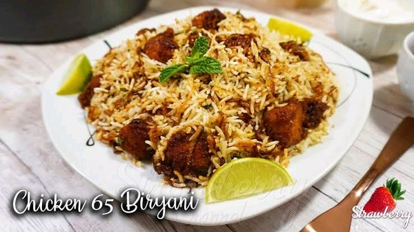 Chicken 65 Biriyani 