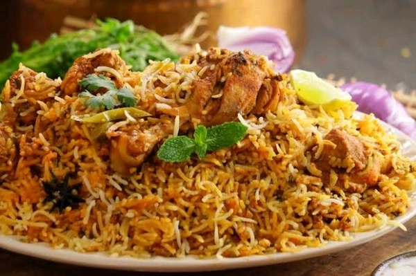 Chicken Fry Biryani 