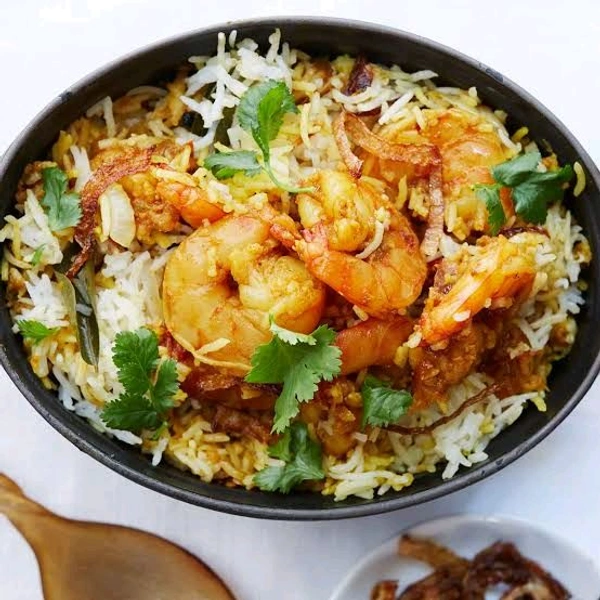 Prawn 65 Biriyani 