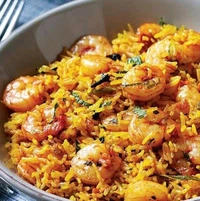 Prawn 65 Biriyani 