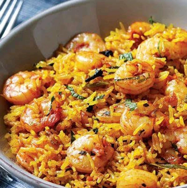 Prawn 65 Biriyani 