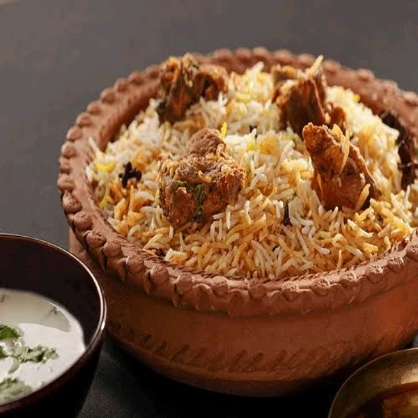 Mutton Pot Biriyani 
