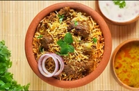 Mutton Pot Biriyani 
