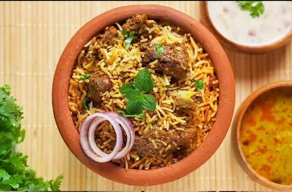 Mutton Pot Biriyani 