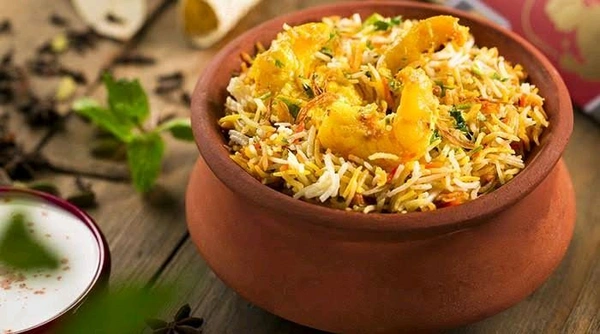 Prawn Pot Biriyani 