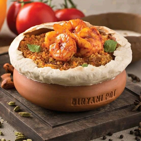 Prawn Pot Biriyani 