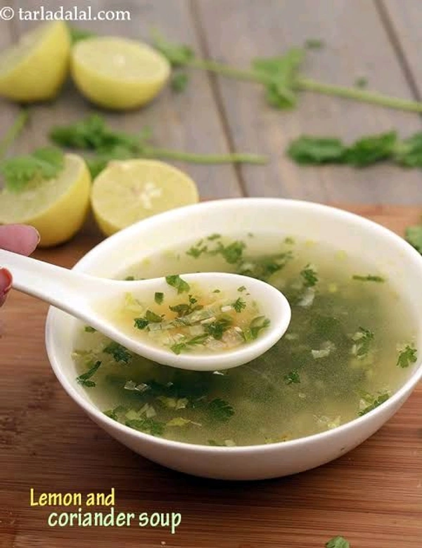 Lemon Gariander Soup
