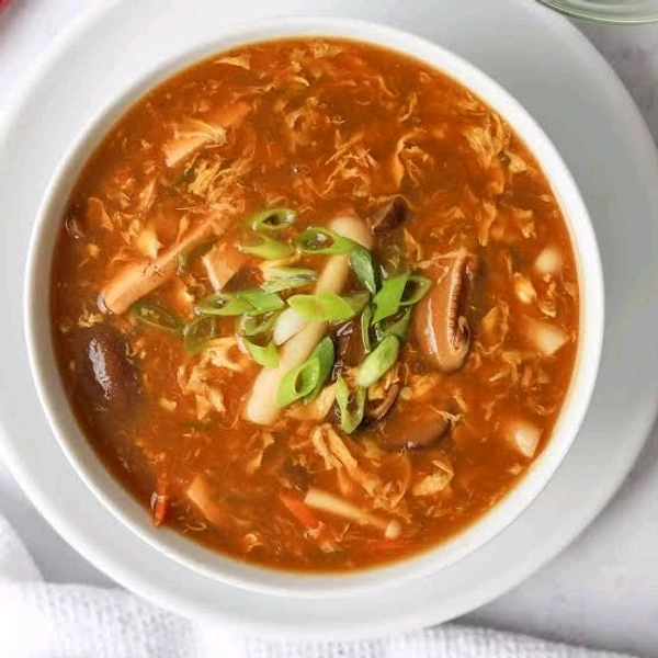 Hot And Sour Veg Soup 