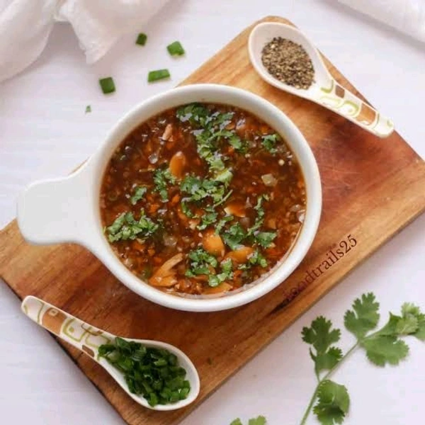 Hot And Sour Veg Soup 
