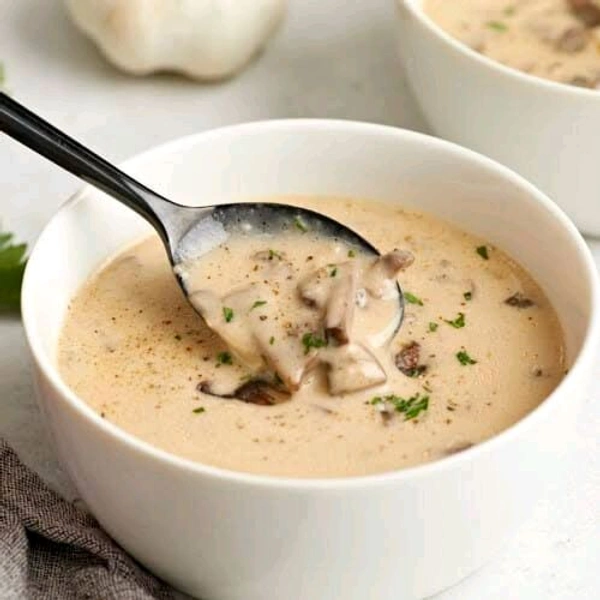 Cream Of Mushroom Soup 