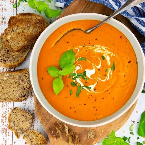 Cream Of Tomato Soup 