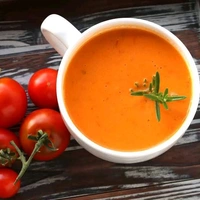 Cream Of Tomato Soup 