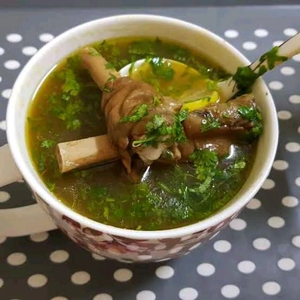 Mutton Pepper Soup 