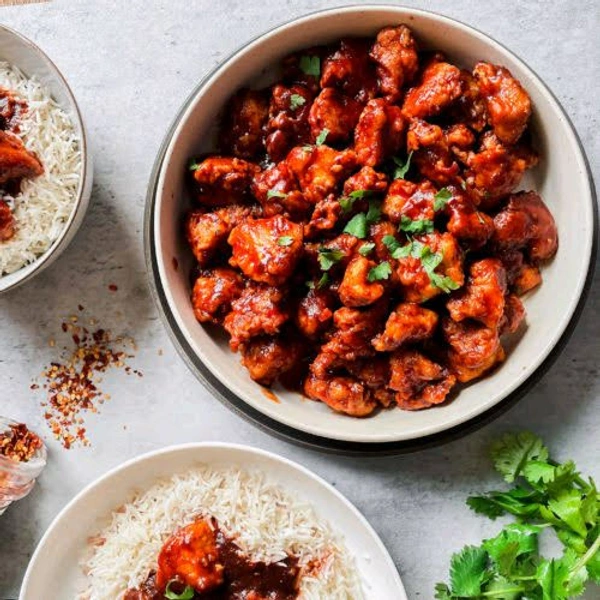 Chilli, Ginger,Garlic, Pepper Chicken 