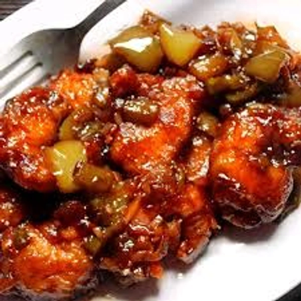 Prawn Manchurian 