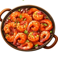 Prawn Manchurian 