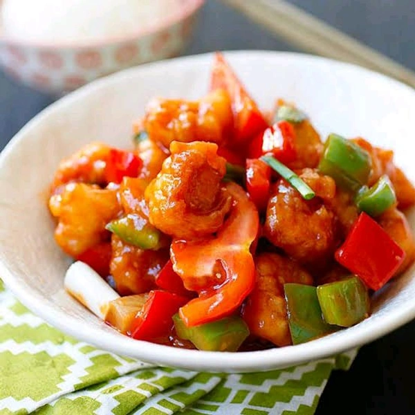 Asian Sweet And Sour Chicken 