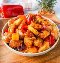 Asian Sweet And Sour Chicken 