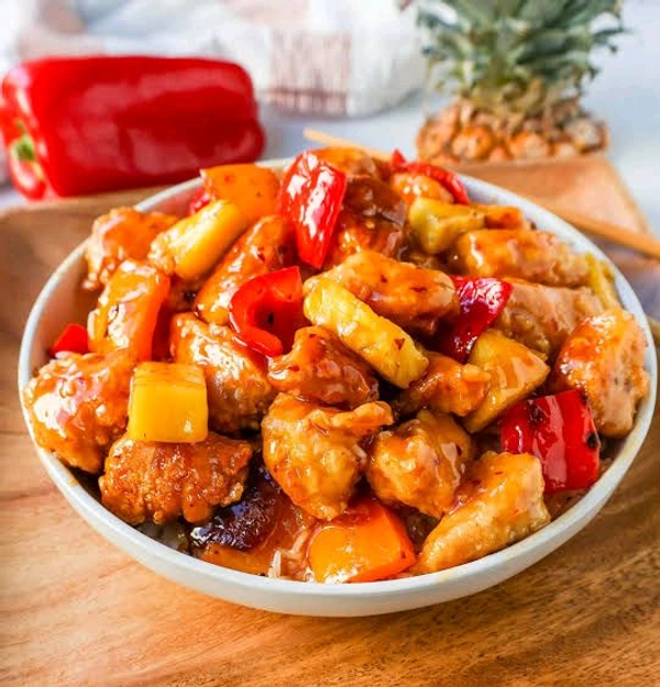 Asian Sweet And Sour Chicken 
