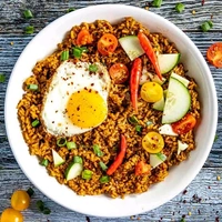 Nasi Goreng ( Veg)