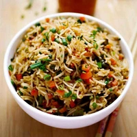 Veg Aromatic Sechezwaran Rice (Veg)